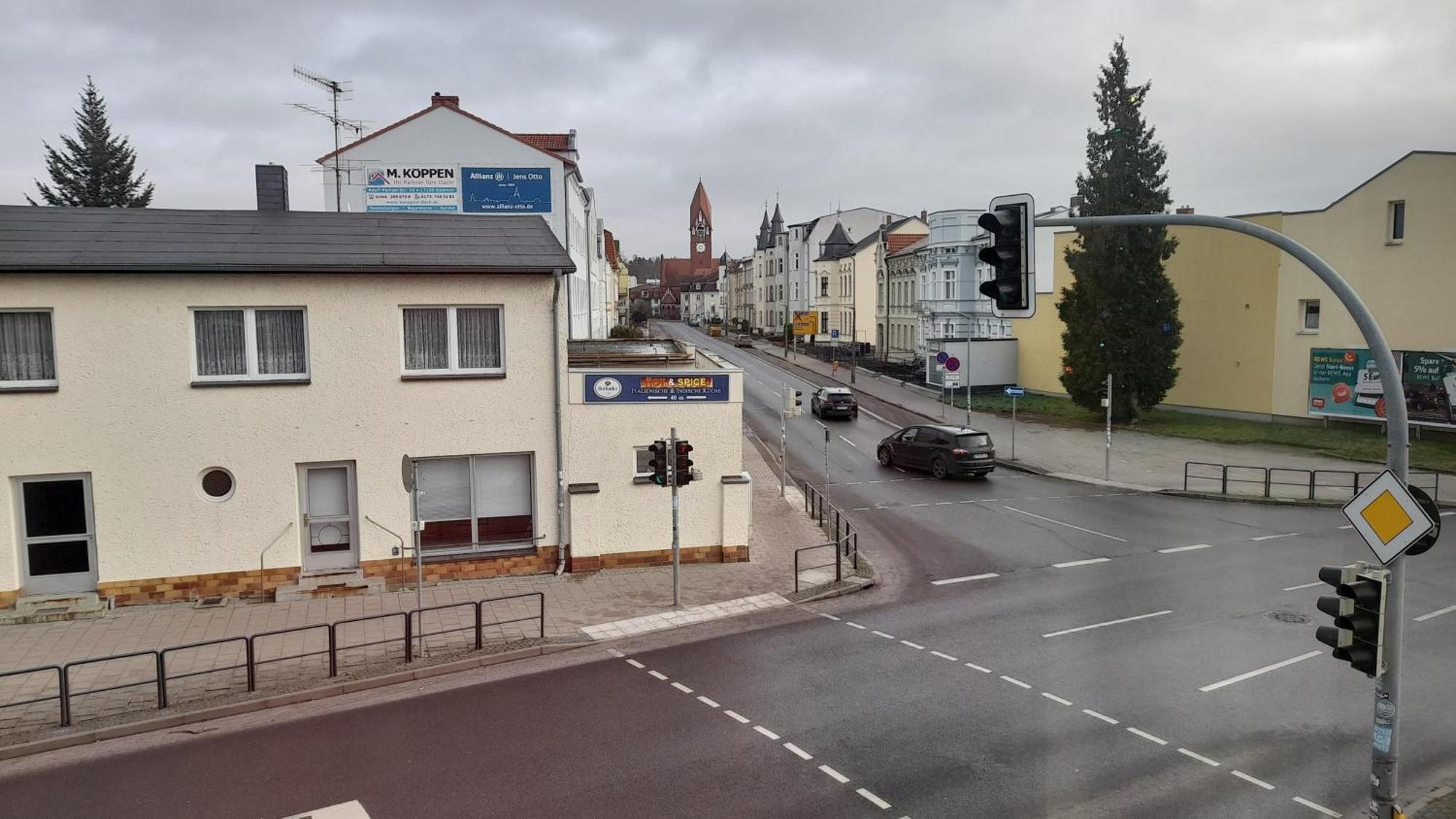 Fewo Stadtzentrum Demmin Kültér fotó